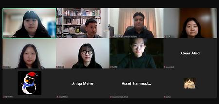 2024년 2학기 상명대_단국대_해외대학교 온라인 언어문화교류회_성과발표회(1)_0315 이미지