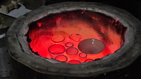 2025학년도 2학기 세라믹디자인전공 락소소성(라쿠소성) 전공체험 개최 이미지